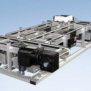 Compact Workpiece Carrier Circulation System 01