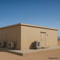 Containerausbau-rechenzentrum Maßgeschneiderte Profiltechnik für ein mobiles Container-Rechenzentrum