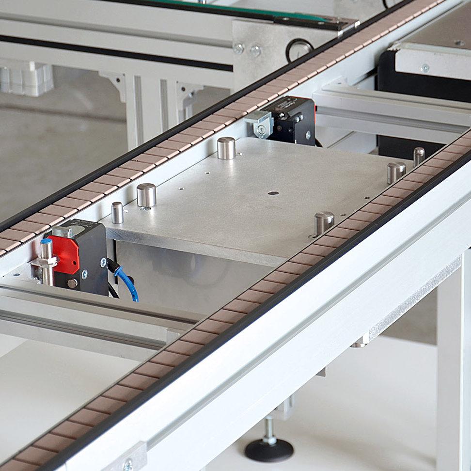 Versamove standard, Stopper und Positioniereinheit Versamove standard, Stopper und Positioniereinheit
