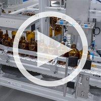 Flaschenabfüllung Video Mobile Abfülleinheit für pharmazeutische Flüssigkeiten