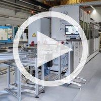 Video zur utraschnellen Produktion von Leichtbaukomponenten