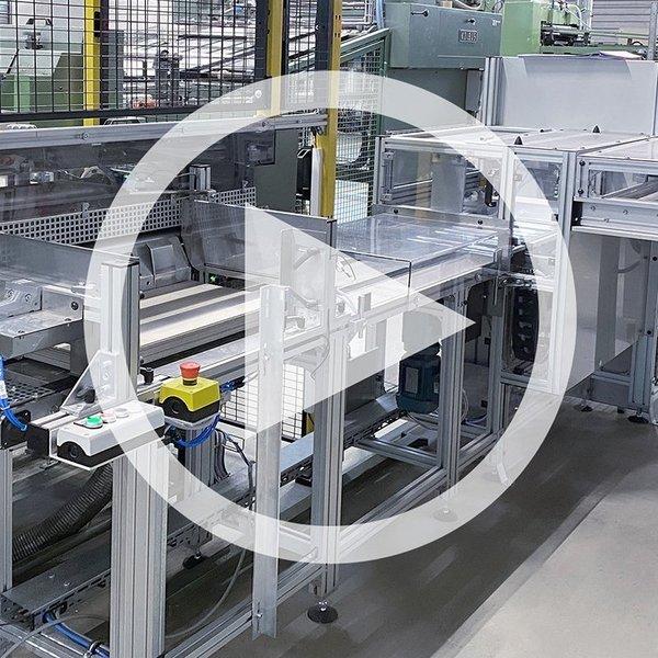 Stapelmagazin Video Video: Verkettung und Stapelmagazin für Aktenordner