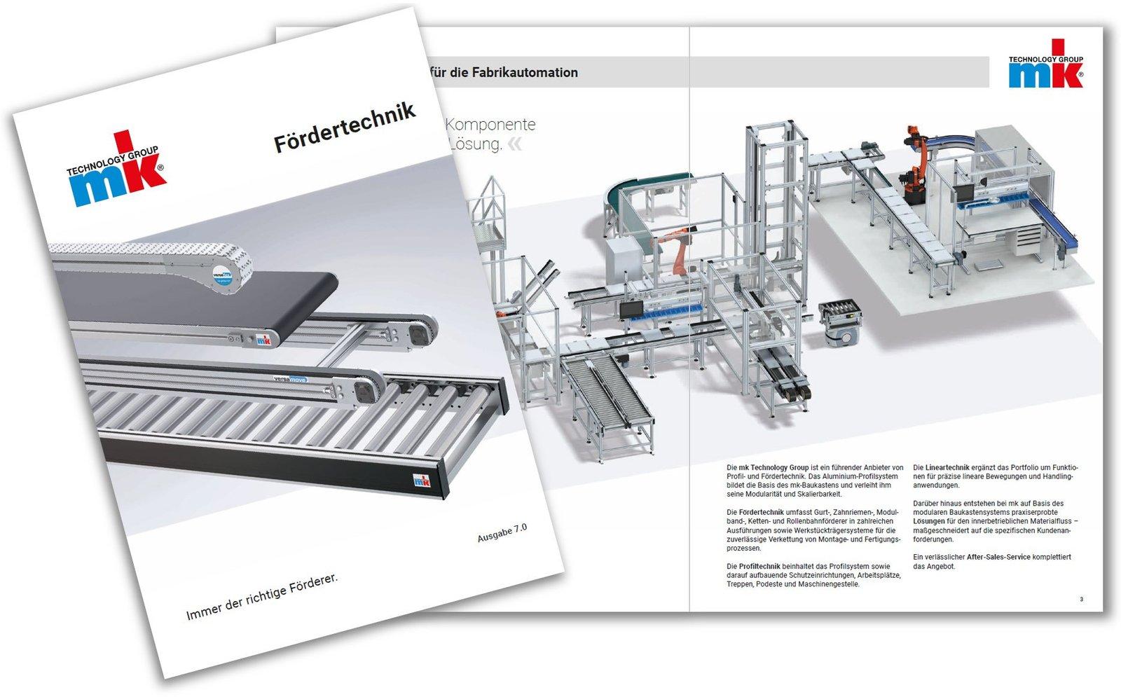 mk Fördertechnik Katalog mk Fördertechnik Katalog