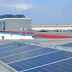 Photovoltaik Photovoltaik-Anlage auf mk-Dächern