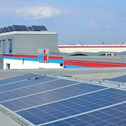 Photovoltaik Photovoltaik-Anlage auf mk-Dächern
