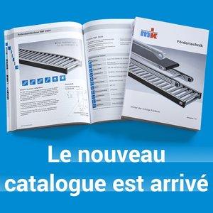 Le nouveau catalogue est arrivé !