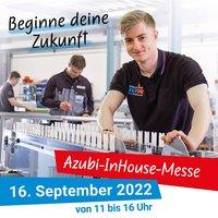 Azubi-Inhouse-Messe bei Maschinenbau Kitz