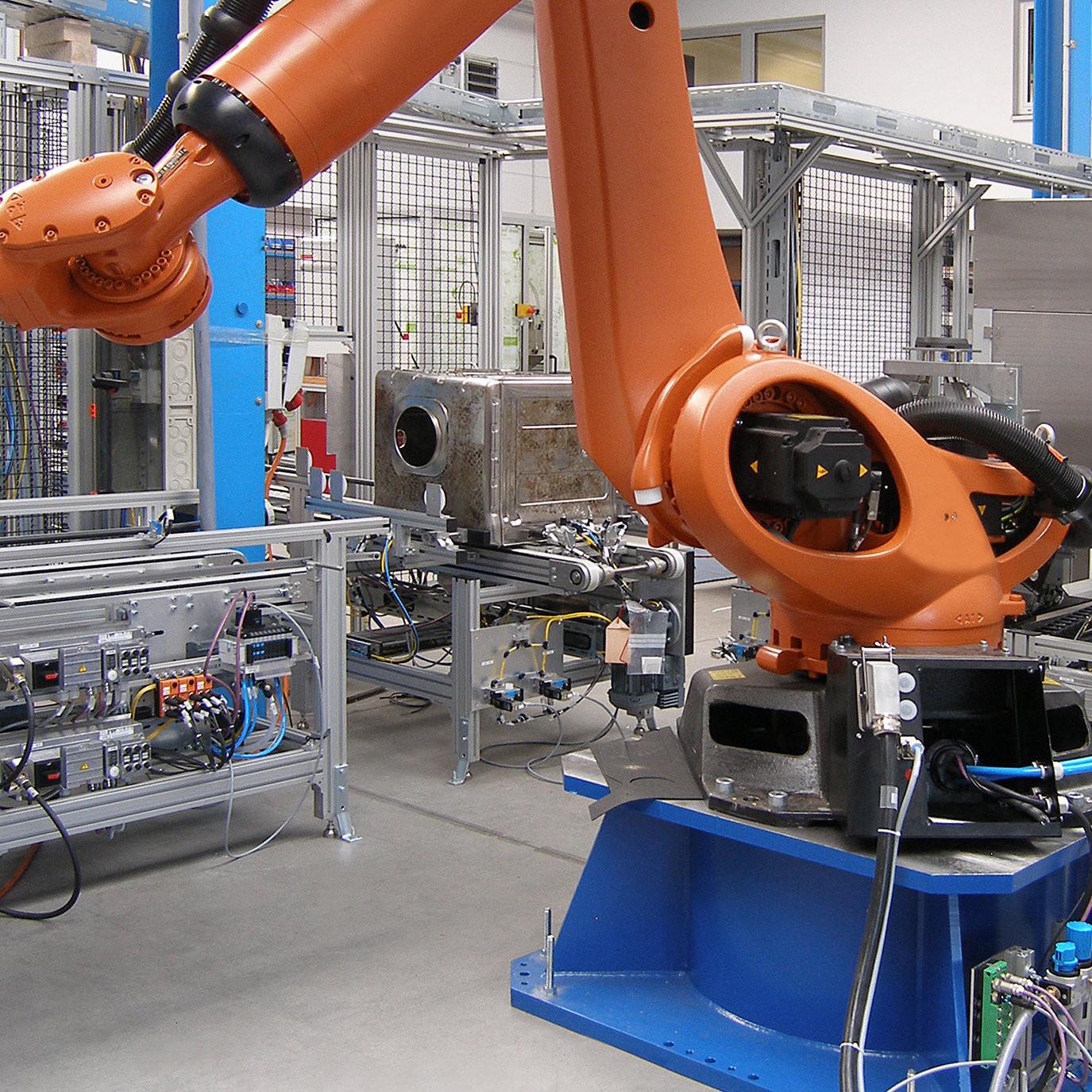 Factory automation in practice | mk Technology Group