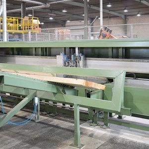 Wood saw with linear module 01