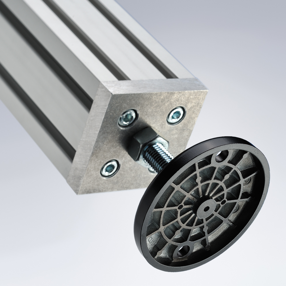 Fußplatten