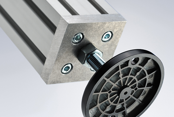 Fußplatten