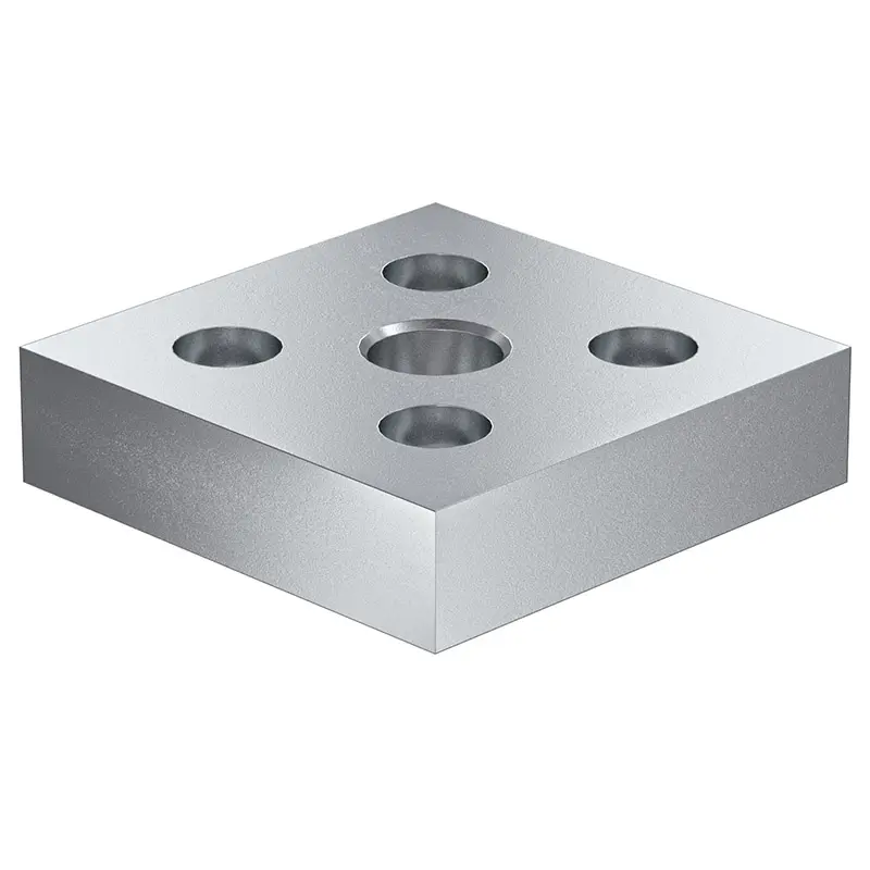 Anschlussplatte B G1/2"