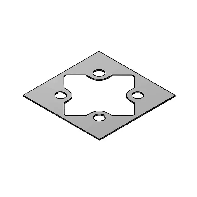 Flachdichtung B