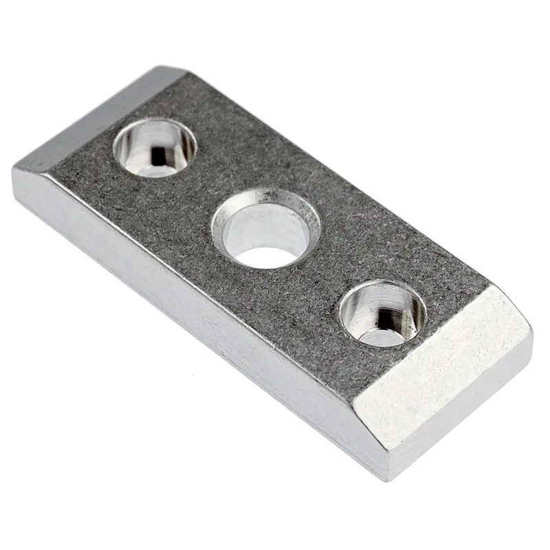 Platte für Schubriegel