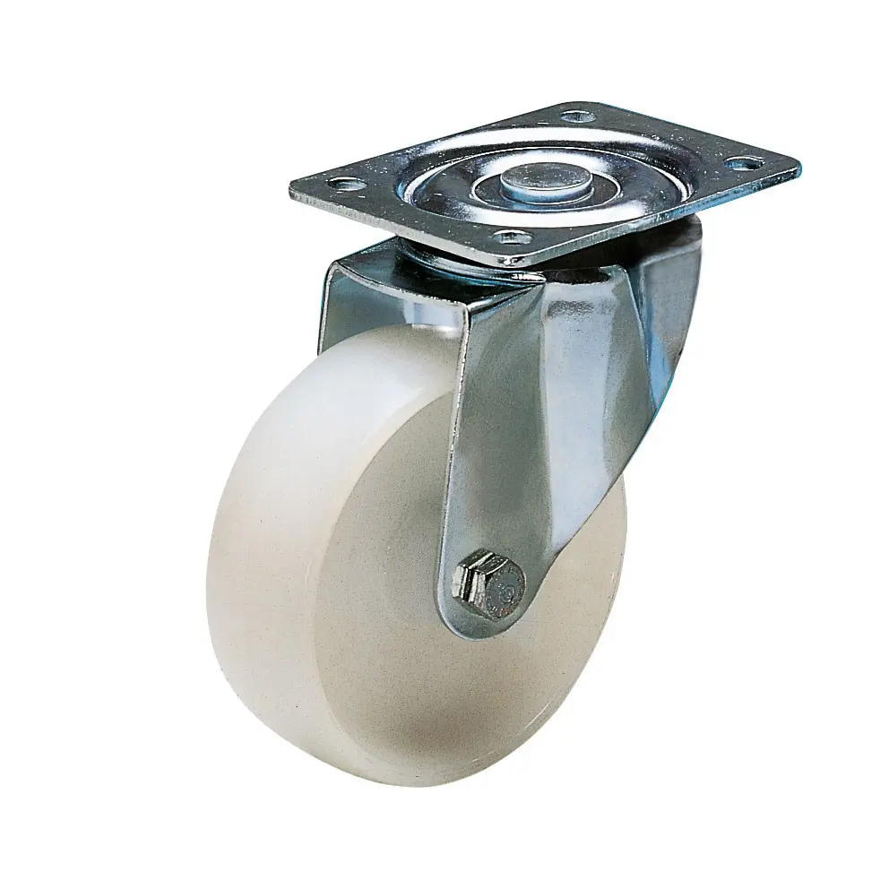 Lenkrolle B mit Feststellung, 125x40 mm