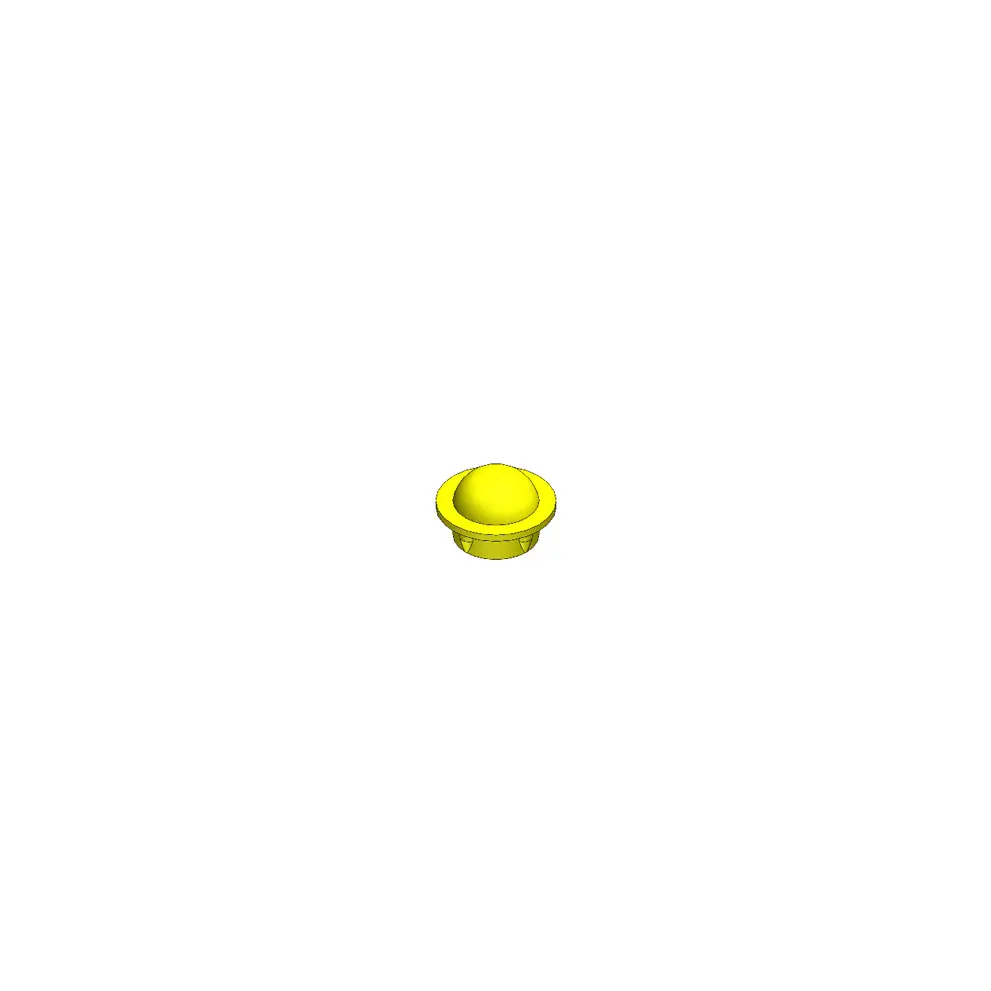 Haltestopfen M6 gelb