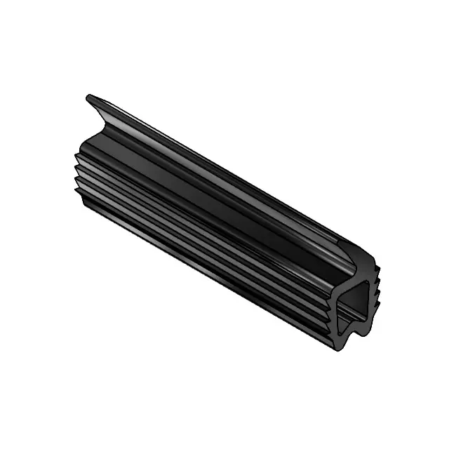 Abdeckprofil mk 3011, schwarz