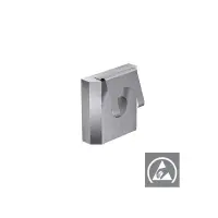 Lasche 1 ESD (Nutenstein), mit Federblech, M8