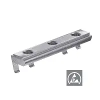 Einschwenklasche 3/25, ESD, mit Federblech, M8