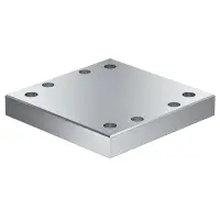 Sockelplatte 6