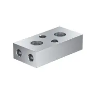 Verteilerplatte A28 G1/8"