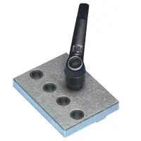 Bohrschablone Pneumatikelemente