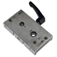 Bohrschablone Reinraum Serie 50