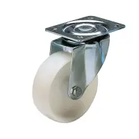 Lenkrolle B mit Feststellung, 125x40 mm