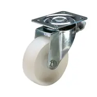 Lenkrolle B mit Feststellung, 125x40xmm