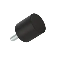 Dämpfungspuffer Typ D M6x12