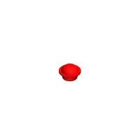 Haltestopfen M8 rot