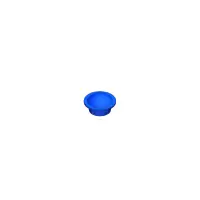 Haltestopfen M8 blau