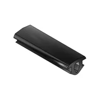 Verschlussprofil mk 3010, schwarz