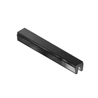 Verschlussprofil mk 3026, schwarz