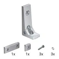 Winkelverbindung F25s, inkl. Befestigungsmaterial