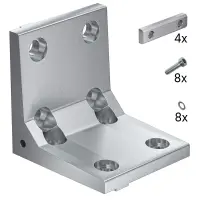 Winkelverbindung K100s, inkl. Befestigungsmaterial