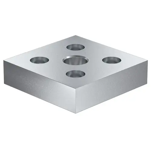 Anschlussplatte B G1/2"