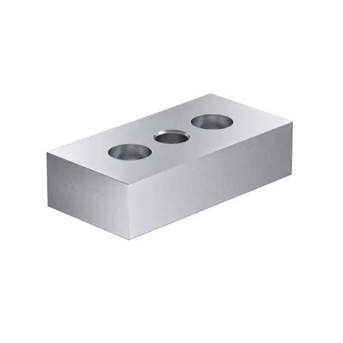 Anschlussplatte A G1/4"