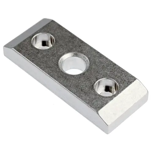 Platte für Schubriegel