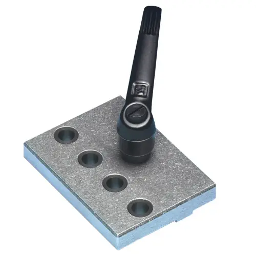 Bohrschablone Pneumatikelemente