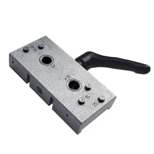 Bohrschablone Reinraum Serie 40