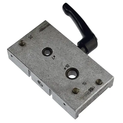 Bohrschablone Reinraum Serie 50