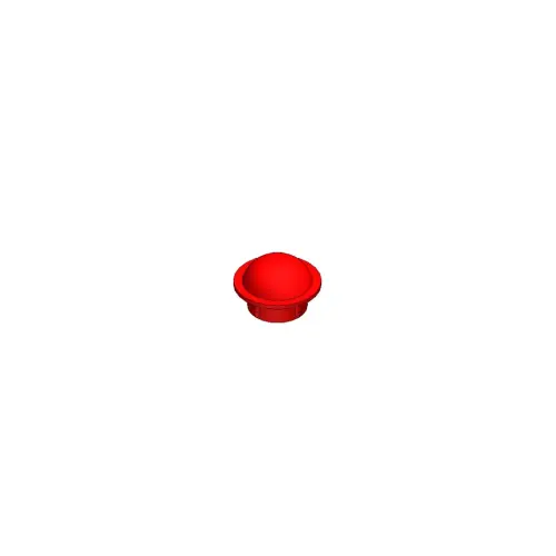 Haltestopfen M8 rot