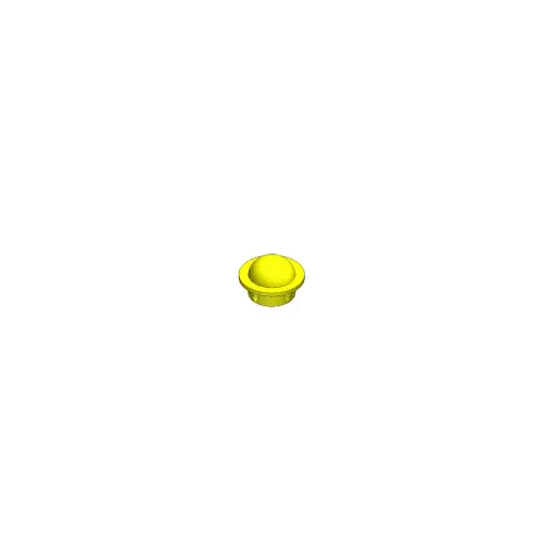 Haltestopfen M6 gelb