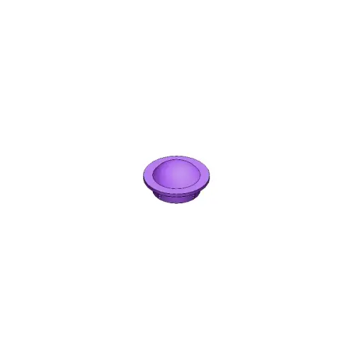 Haltestopfen M12 violett