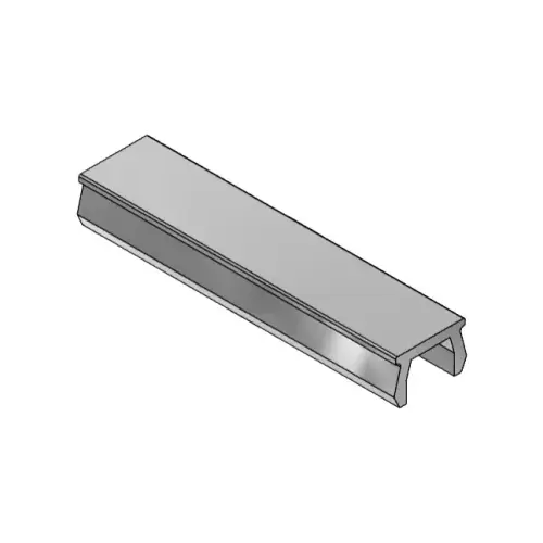 Verschlussprofil mk 3013, grau