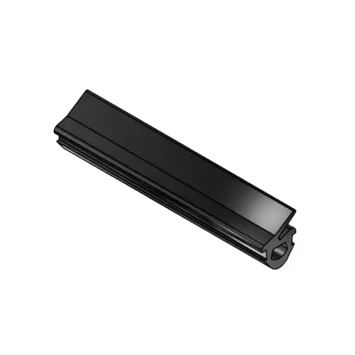 Abdeckprofil mk 3025, schwarz