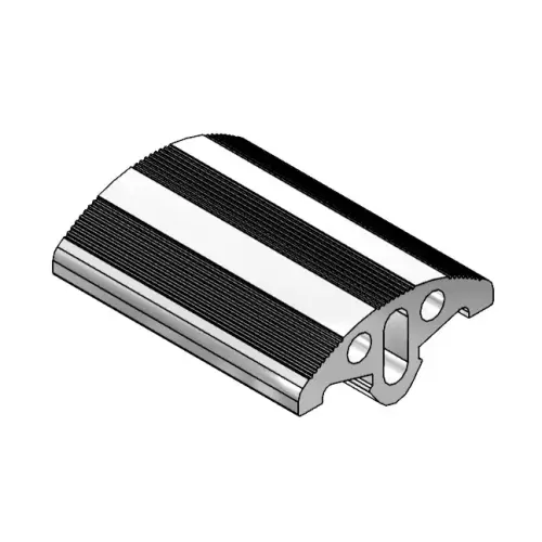Abdeckprofil mk 3036, grau