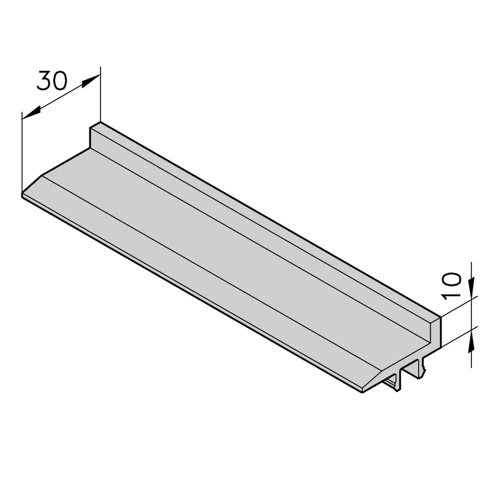 Gleitleiste mk 1091 Abmessungen