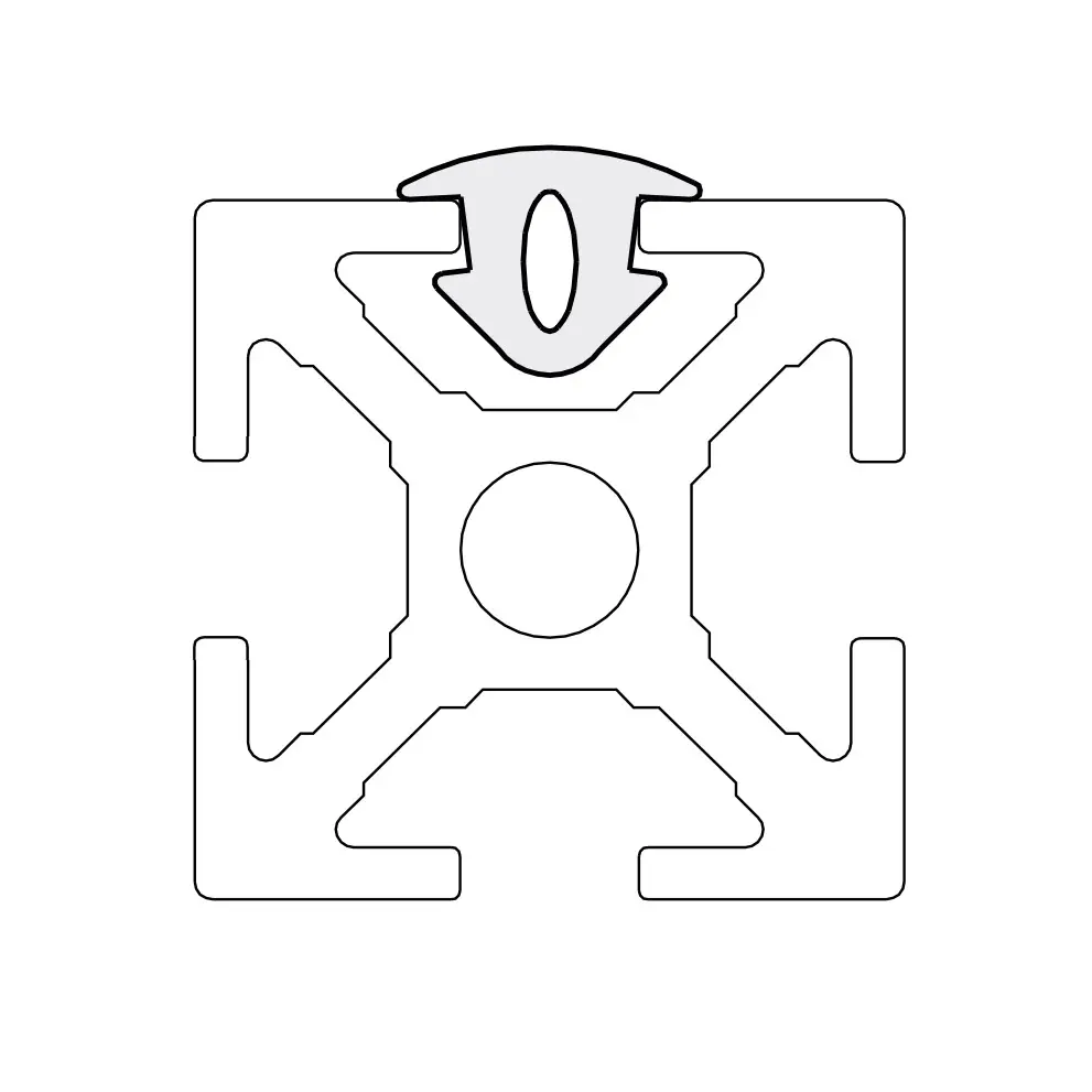 Befestigungsbeispiel mk 3010
